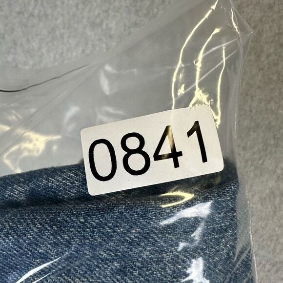 Bongo Women’s Size 7 Mom Jeans Blue Dark Wash Denim High Waist 90s Style Stretch - Picture 3 of 10